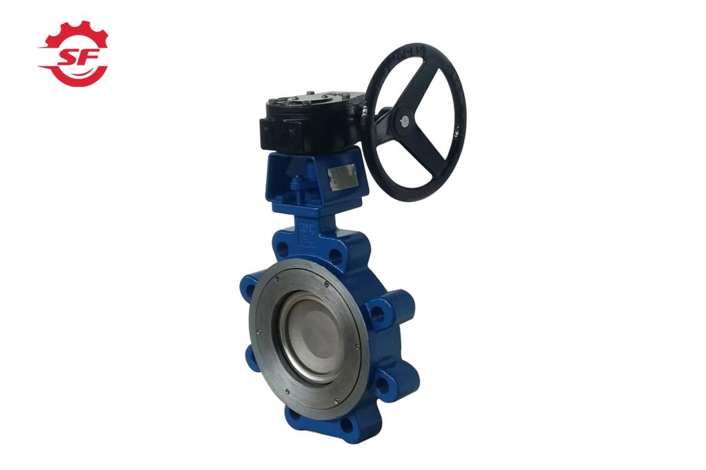 JIS-16K-Fire-Safe-High-Performance-Butterfly-Valve