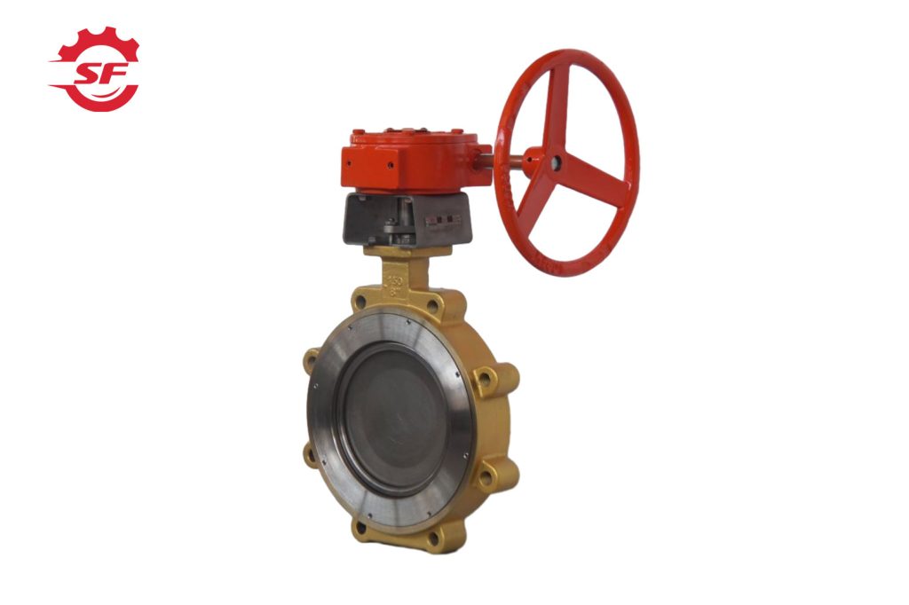 Manual-CLASS-150-Metal-Seat-Double-offset-High-Performance-Butterfly-Valve