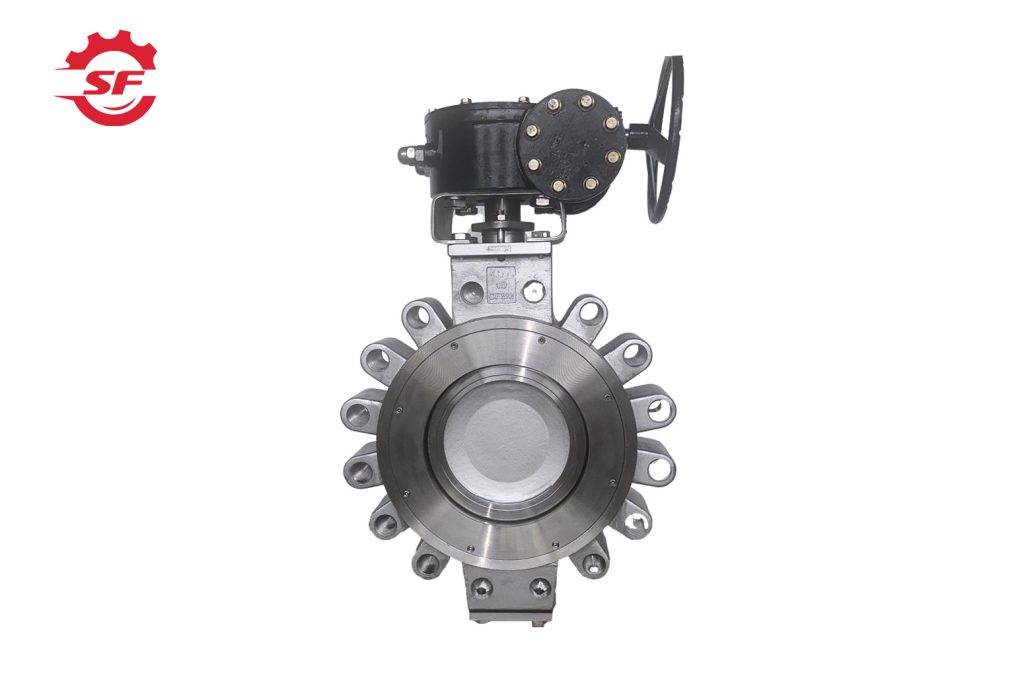 PN100-RTFE-Soft-Seat-High-Performance-Butterfly-Valve