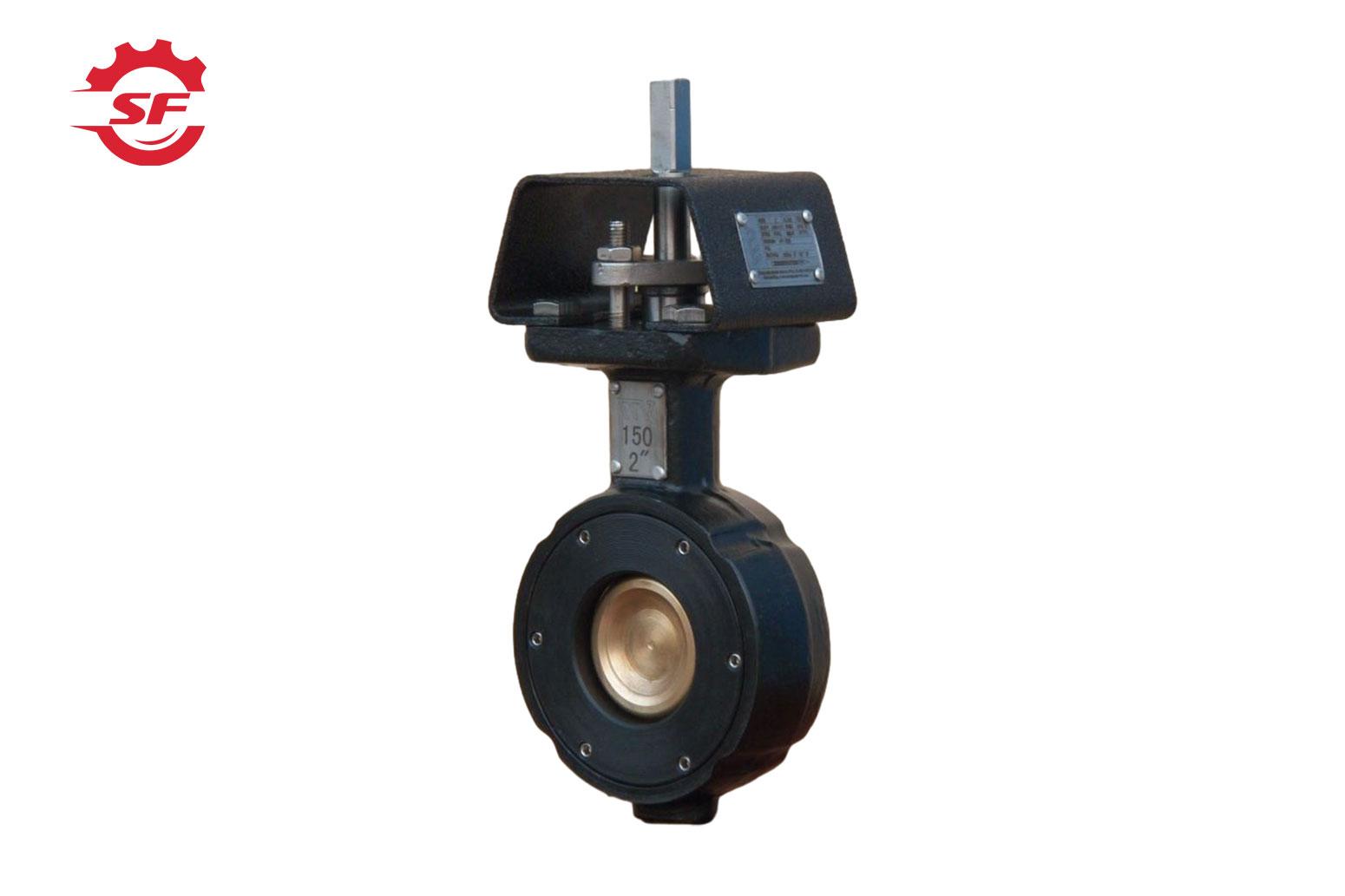 WCB-Body-Bronze-Disc-Metal-Seat-Double-offset-High-Performance-Butterfly-Valve