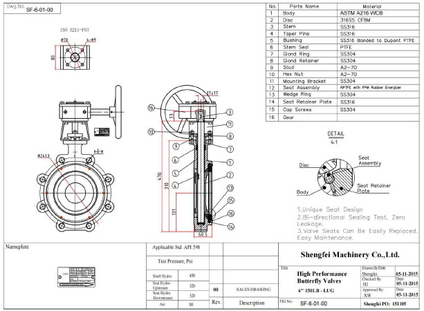 Double-Eccentric-High-Performance-Butterfly-Valve