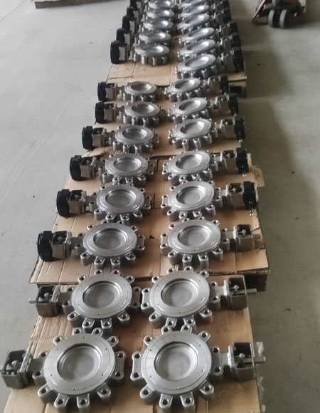 Shengfei-Super-Duplex-2205-Metal-Seat-High-Performance--Butterfly-Valves