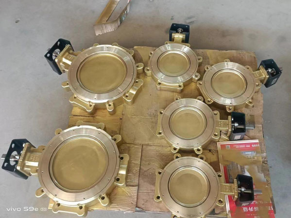 Marine-High-Performance-Butterfly-Valves-Made-of-Aluminium-Bronze