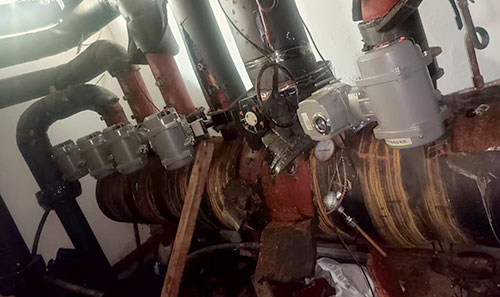 High-Performance-Butterfly-Valve-in-Heat-supply-Pipeline
