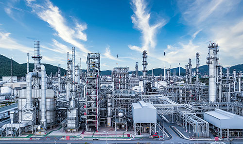 High-Performance-Butterfly-Valve-in-Petrochemical-Plant