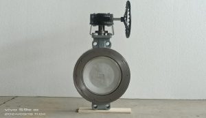 CLASS-300-Soft-Seated-High-Performance-Industrial-Butterfly-Valve