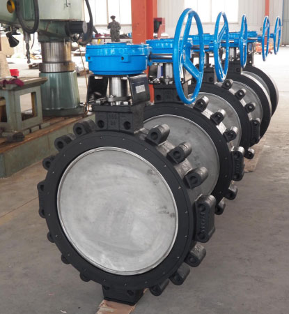 High-Performance-Industrial-Butterfly-Valve