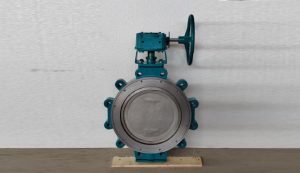 shengfei-High-Performance-Industrial-Butterfly-Valve