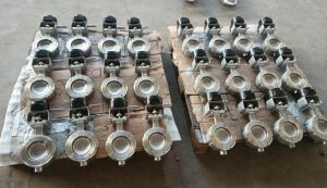 Metal-Seated-Double-Offset-Fire-Safe-Butterfly-Valve