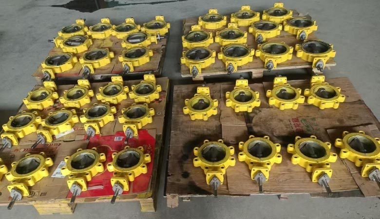 new-batch-of-high-performance-butterfly-valve