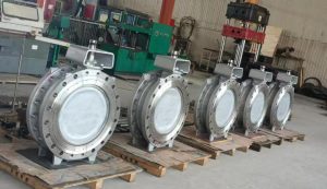 Double-Flanged-Double-Offset-Butterfly-Valves