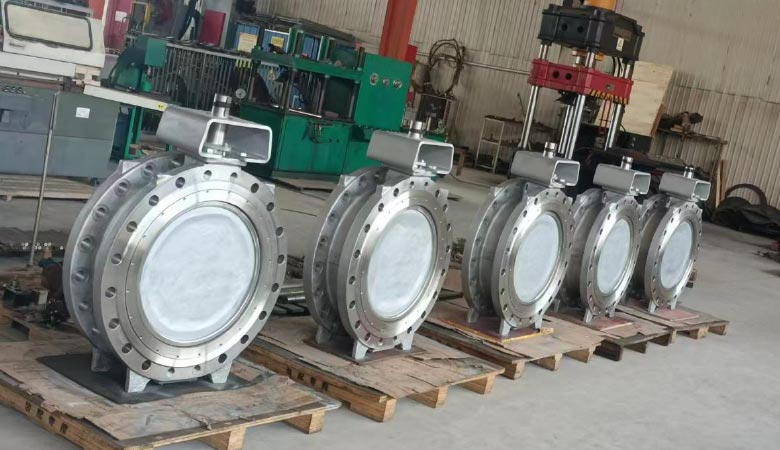 Double-Flanged-Double-Offset-Butterfly-Valves