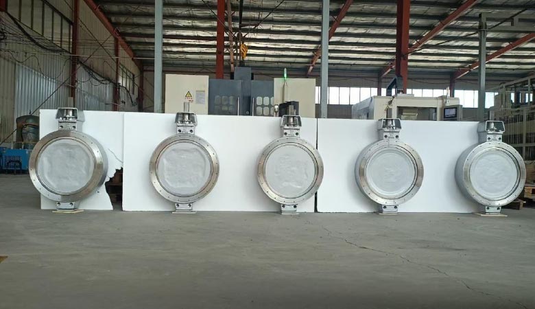 BRAY-Level-Excellence-with-Shengfei's-Advanced-Double-Offset-Butterfly-Valves