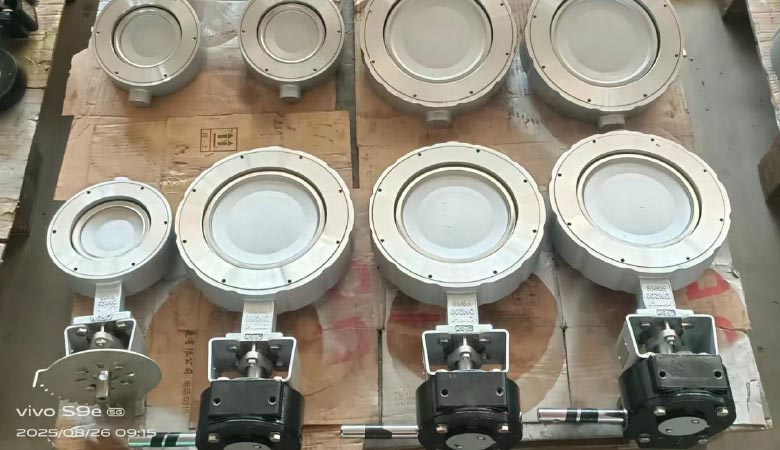 SHANDONG-SHENGFEI-MACHINERY-Unveils-New-Batch-of-PN16-Double-Offset-High-Performance-Butterfly-Valves,-Comparable-to-Bray-Series-40