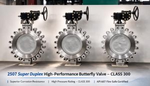 Shengfei-Machinery-Successfully-Delivers-2507-Super-Duplex-High-Performance-Butterfly-Valves-